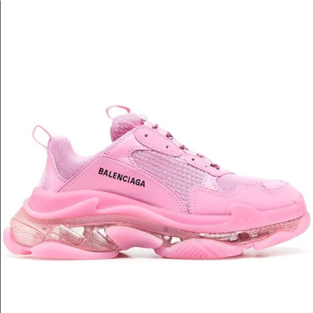 COPY - Balenciaga Triple S Sneakers in pink